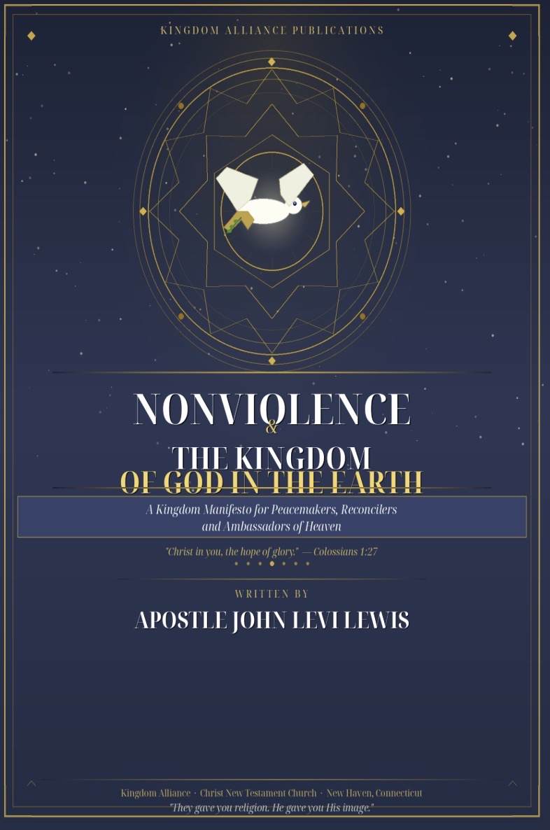 Nonviolence & The Kingdom of God in the Earth book cover